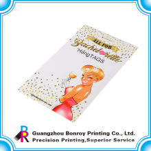 China simple custom logo packing envelope for photos